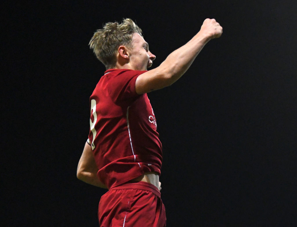 Photo by Nick Taylor/Liverpool FC/Liverpool FC via Getty Images