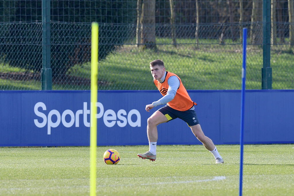 Photo by Tony McArdle/Everton FC via Getty Images