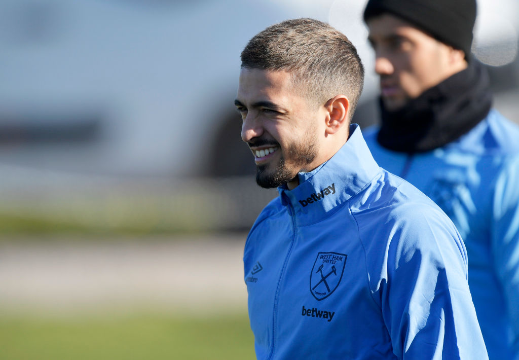 Photo by Arfa Griffiths/West Ham United via Getty Images
