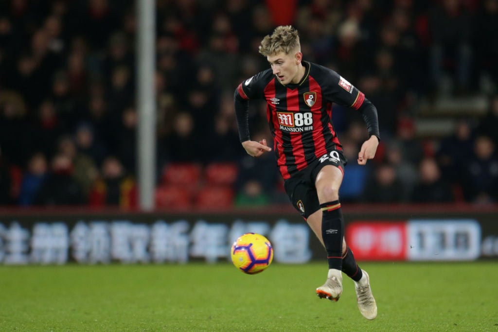 Photo by Robin Jones - AFC Bournemouth/AFC Bournemouth via Getty Images