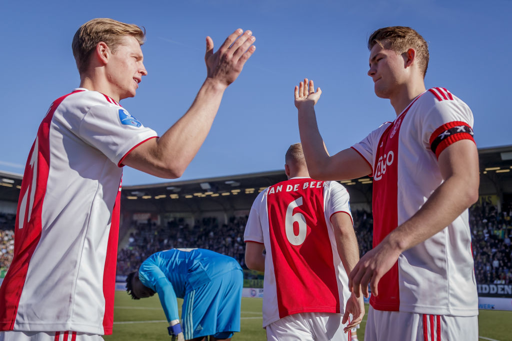 Photo by Laurens Lindhout/Soccrates/Getty Images