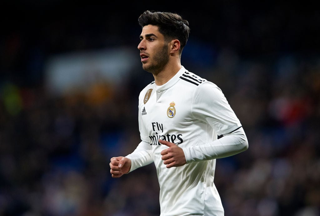 Report: Liverpool want Real Madrid forward Marco Asensio