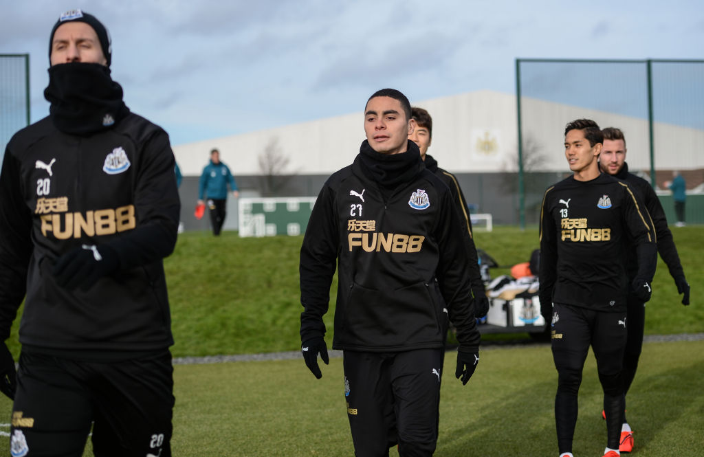 Photo by Serena Taylor/Newcastle United