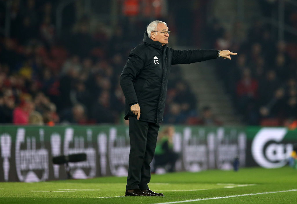 Fulham fans want Ranieri to go now after away defeat against Southampton