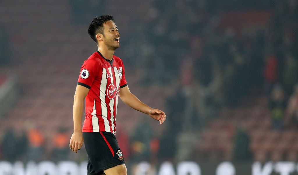 Southampton fans were pleased to see Yoshida back in the lineup for Fulham win