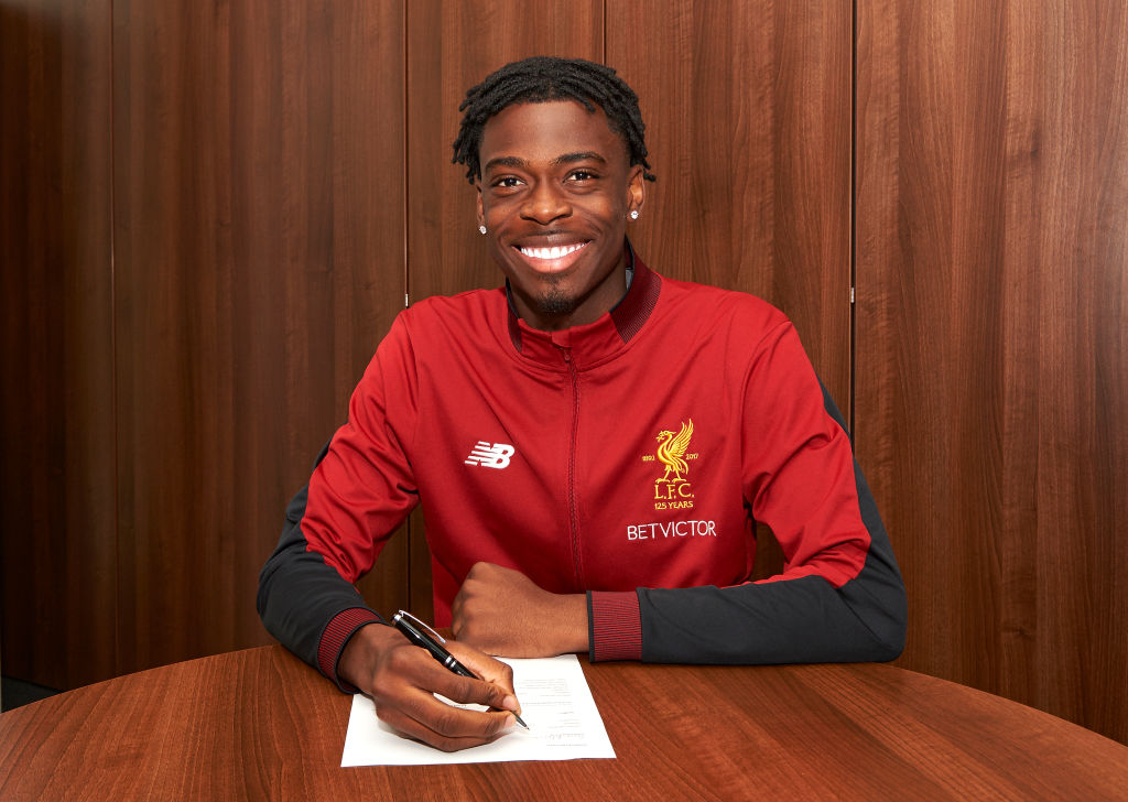 Photo by Nick Taylor/Liverpool FC/Liverpool FC via Getty Images