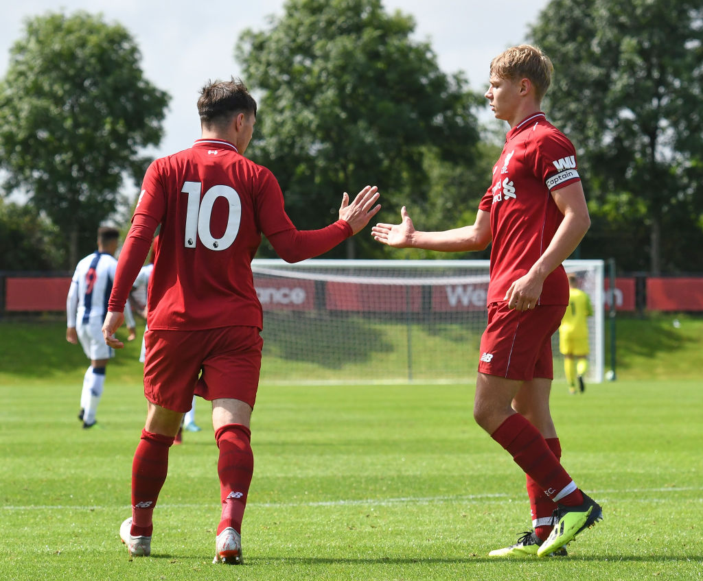 Photo by Nick Taylor/Liverpool FC/Liverpool FC via Getty Images