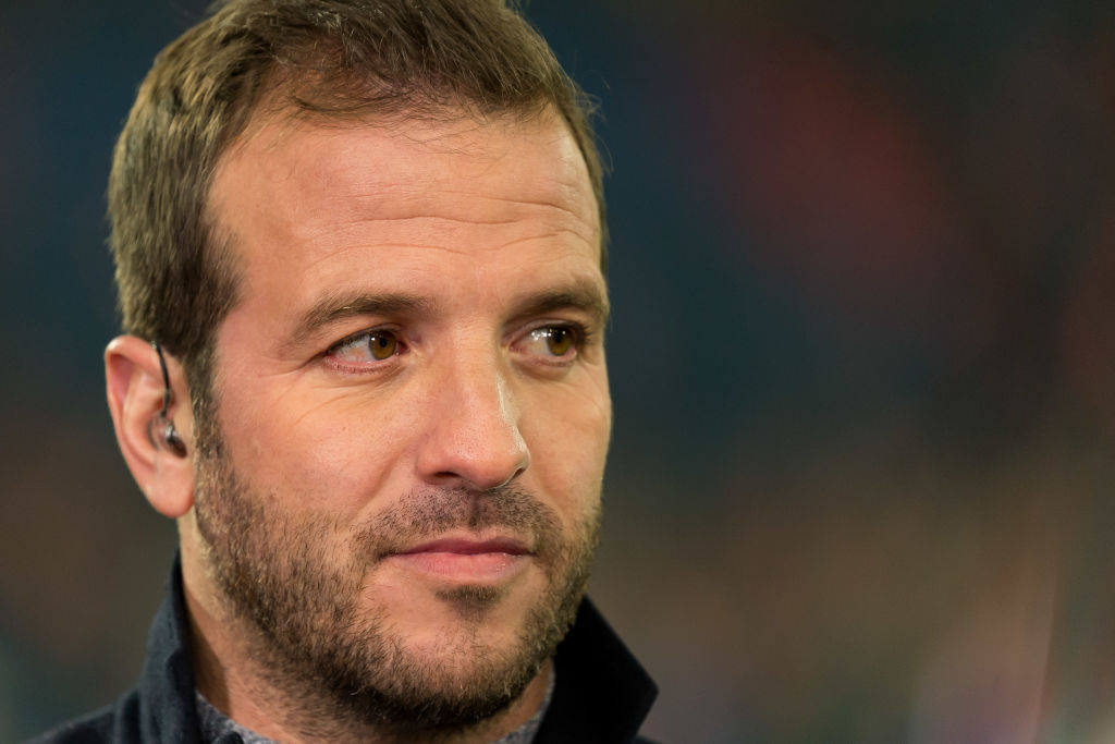 Rafael van der Vaart posts on Twitter ahead of Tottenham-Arsenal clash