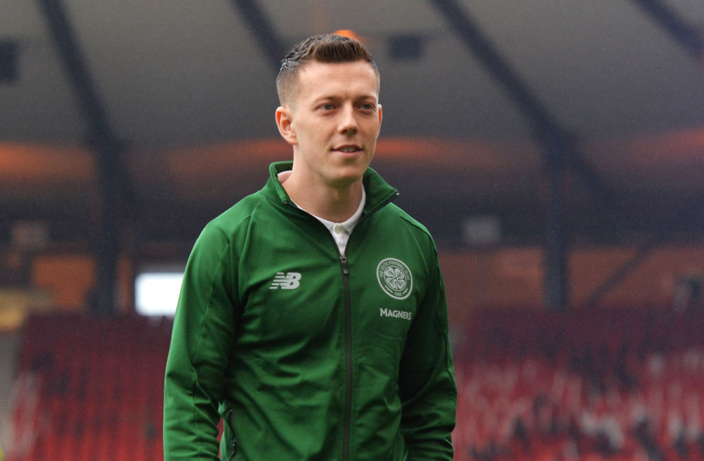 Celtic fans rejoice as Callum McGregor resumes training