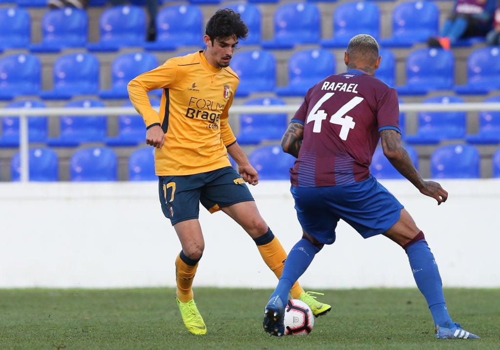 The 21-year-old winger failed to impress for Barcelona last season. 