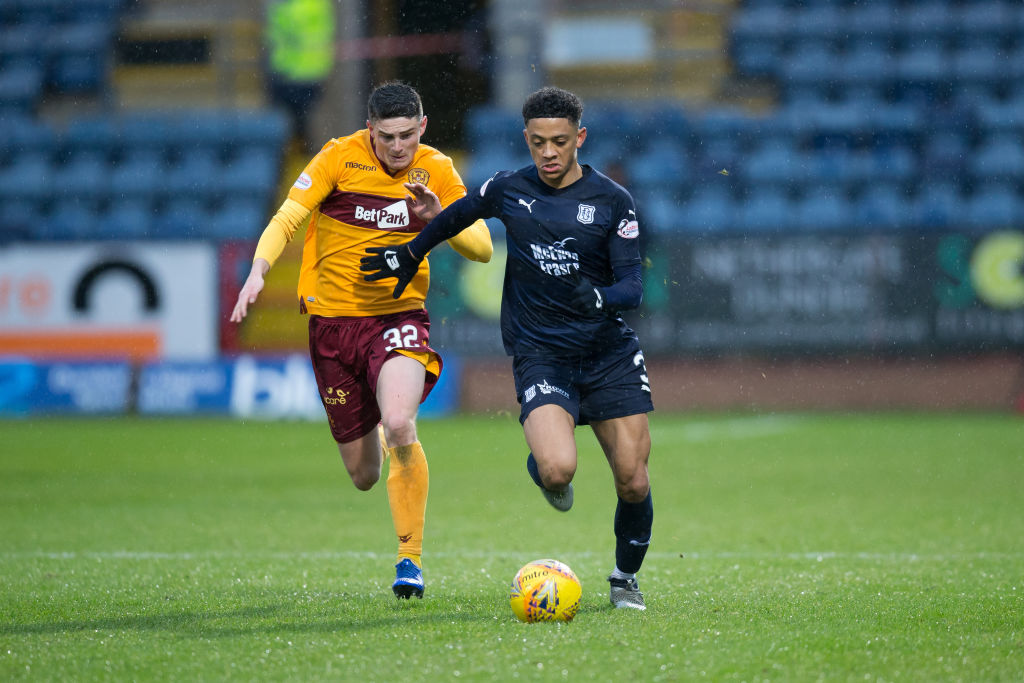 Motherwell man David Turnbull comments on Rangers-linked Jake Hastie