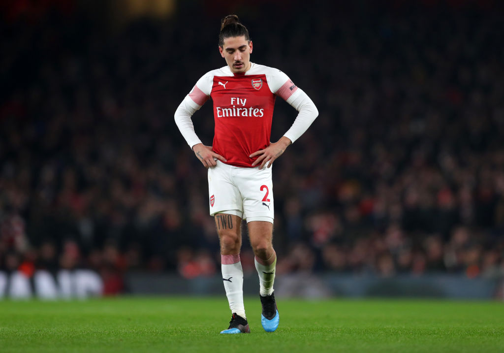 Arsenal linked with Antonio Valencia and Aaron Wan-Bissaka so where does that leave Hector Bellerin upon injury return?