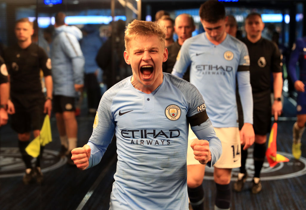 Photo by Victoria Haydn/Man City via Getty Images
