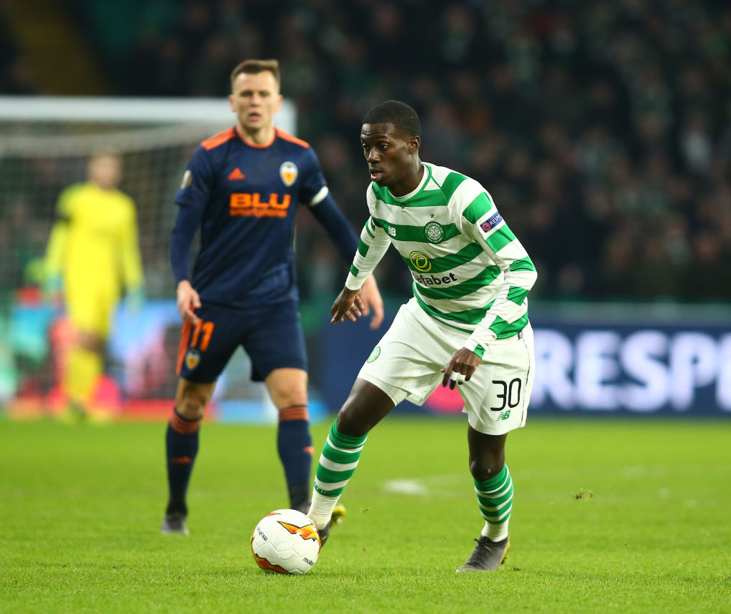 Celtic loanee Timothy Weah gives encouraging update on his future