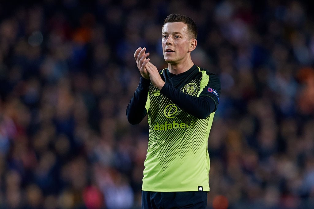 Report: Celtic midfielder Callum McGregor wanted by three Premier League clubs