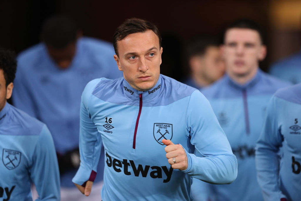 West Ham stalwart Mark Noble reveals his motivation for pushing himself