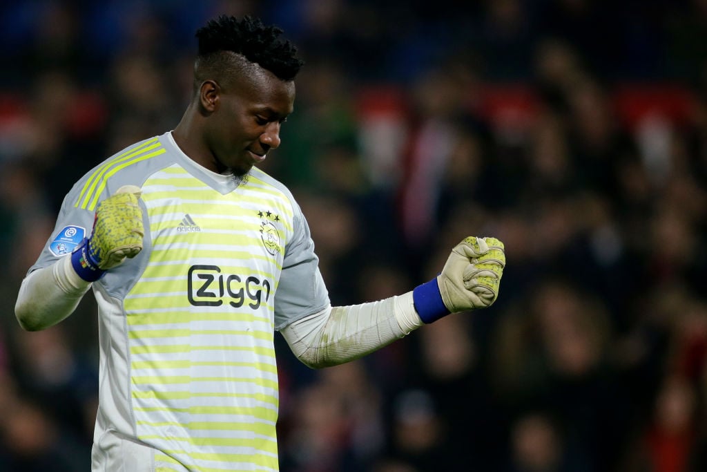 Arsenal fans react as Andre Onana is again linked with transfer