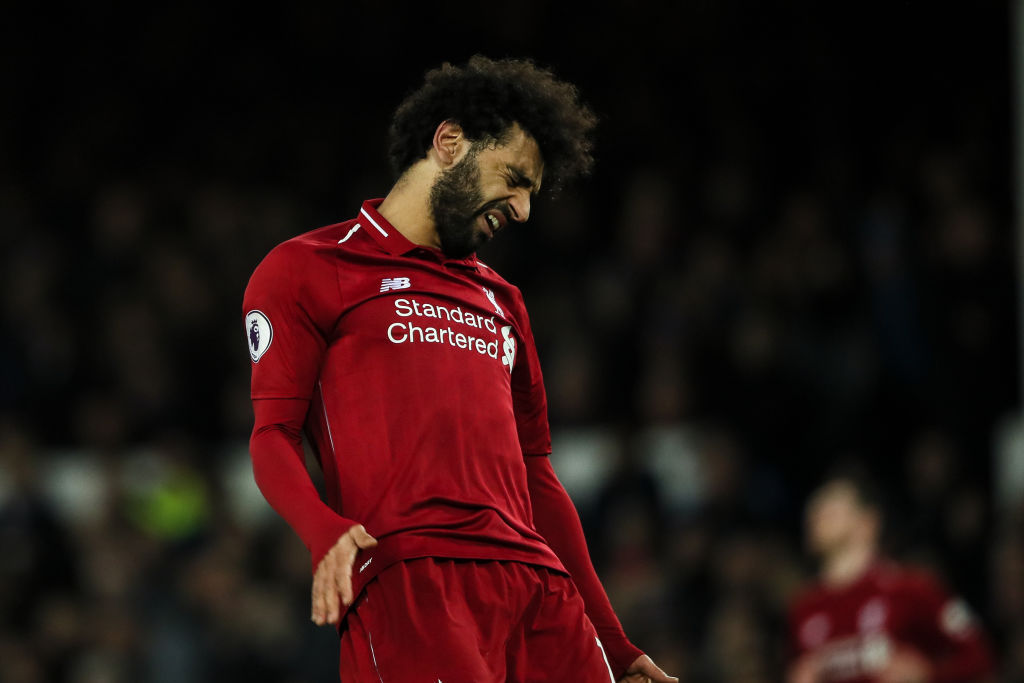 Alan Shearer has identified why Liverpool's Mohamed Salah is misfiring
