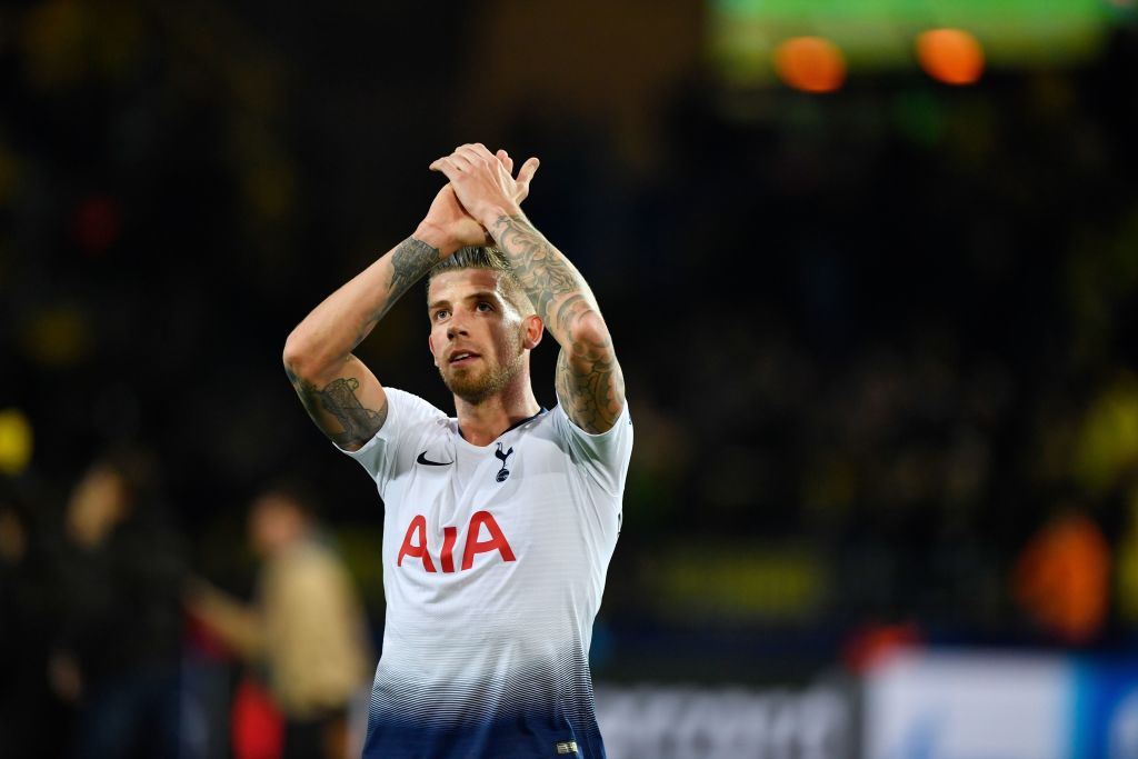 Ajax interest gives Tottenham chance to avoid selling Toby Alderweireld to rivals