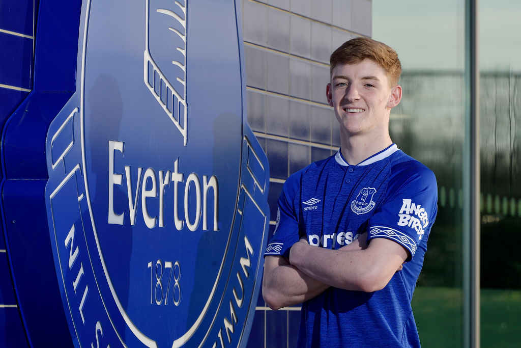 Photo by Tony McArdle/Everton FC via Getty Images