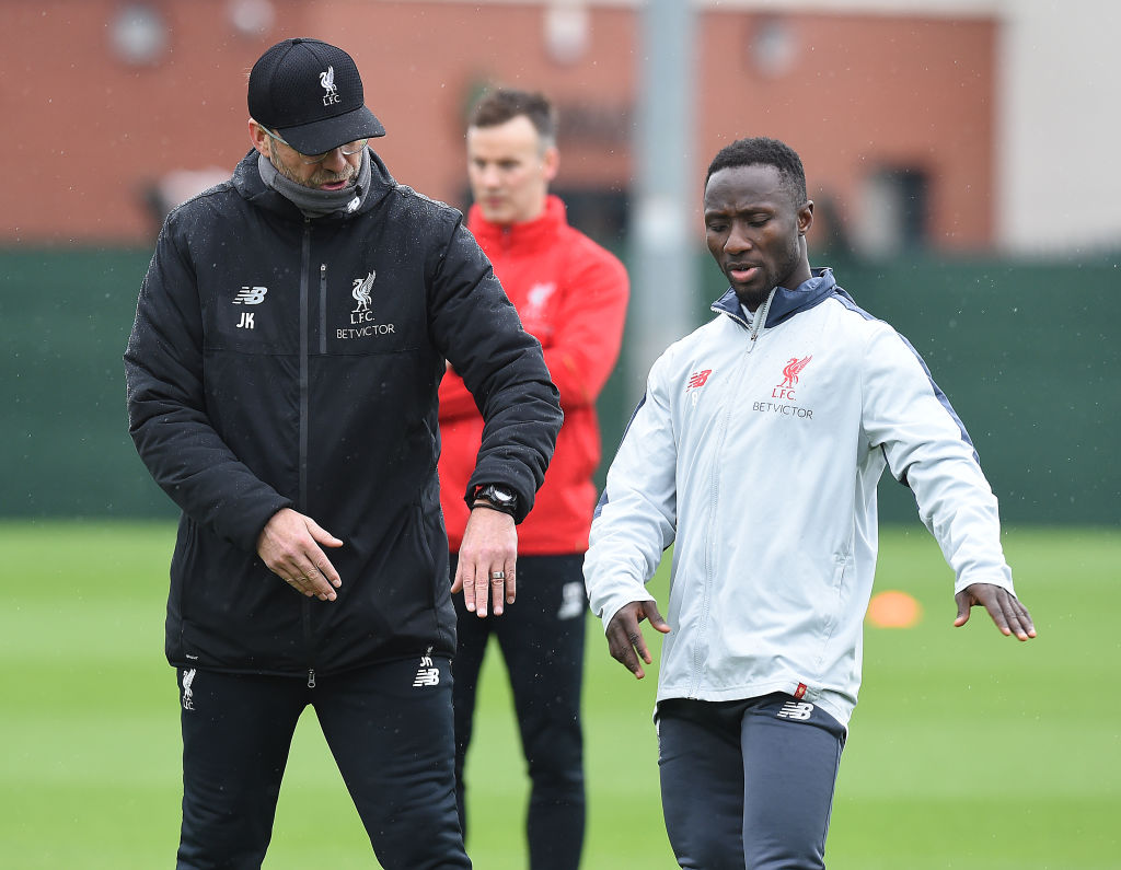 Liverpool fans concerned about Keita's ongoing contract situation