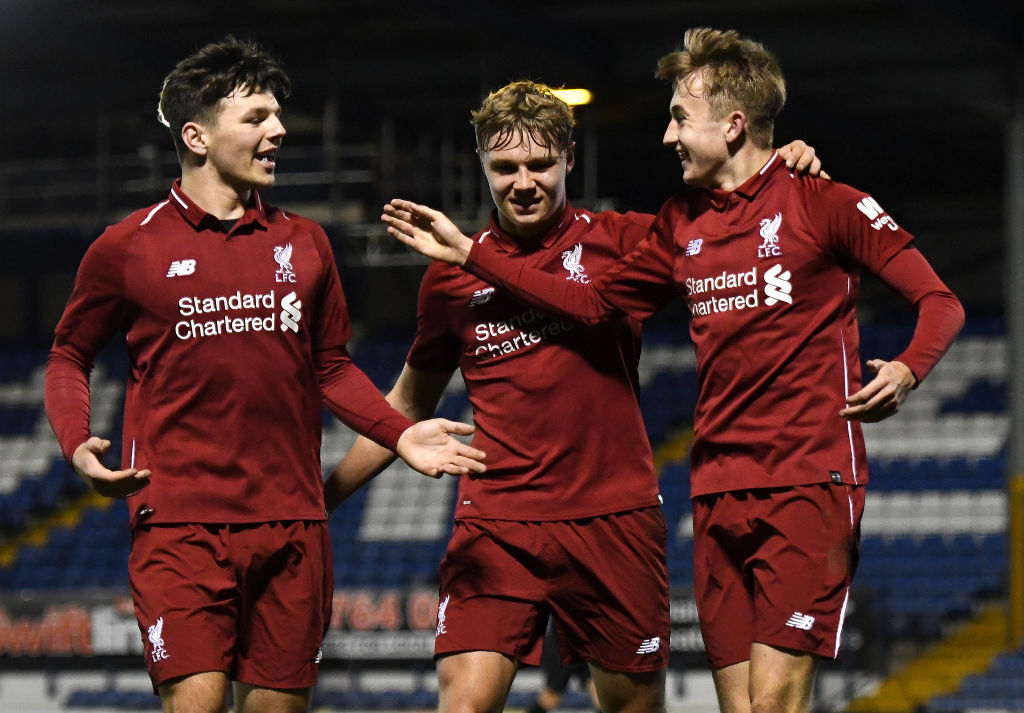 Photo by Nick Taylor/Liverpool FC/Liverpool FC via Getty Images
