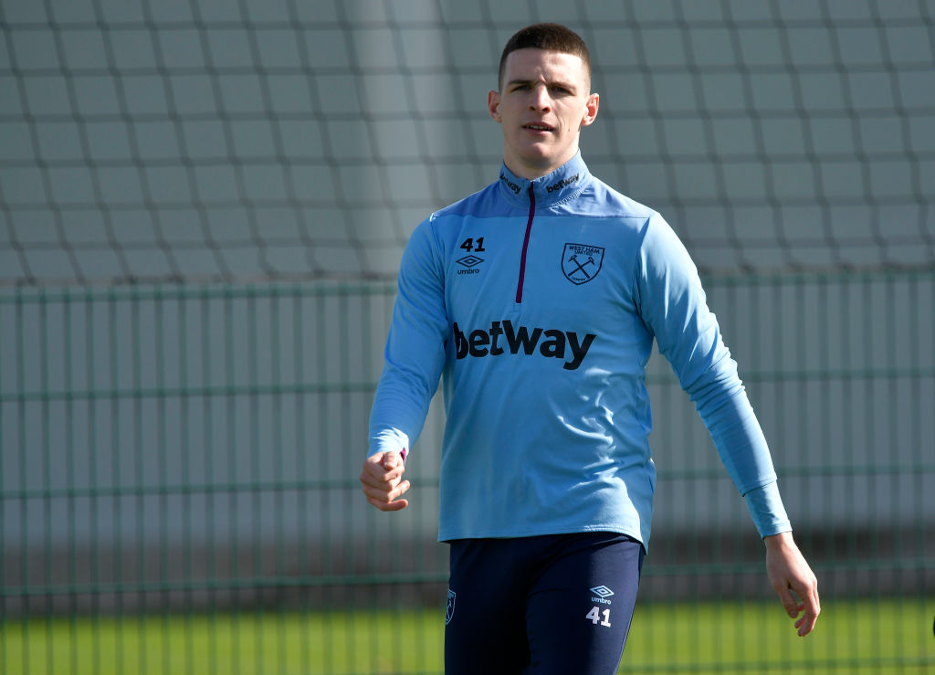 Photo by Arfa Griffiths/West Ham United via Getty Images
