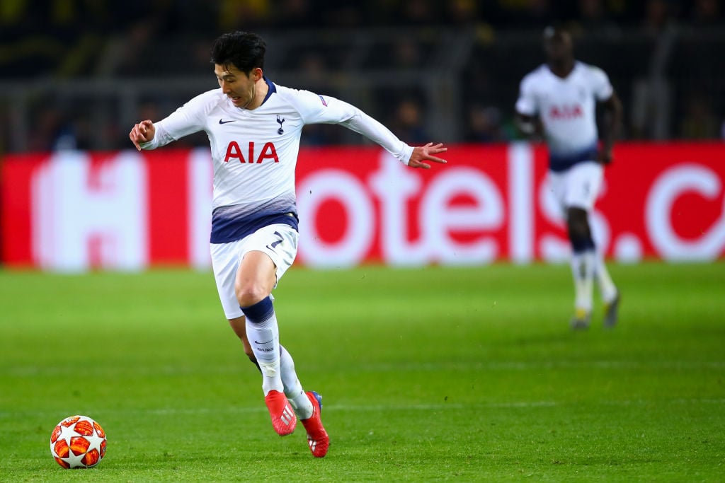 Premier League fans fume as Son Heung-min escapes red for 'reckless'  studs-up 'stamp' - Daily Star