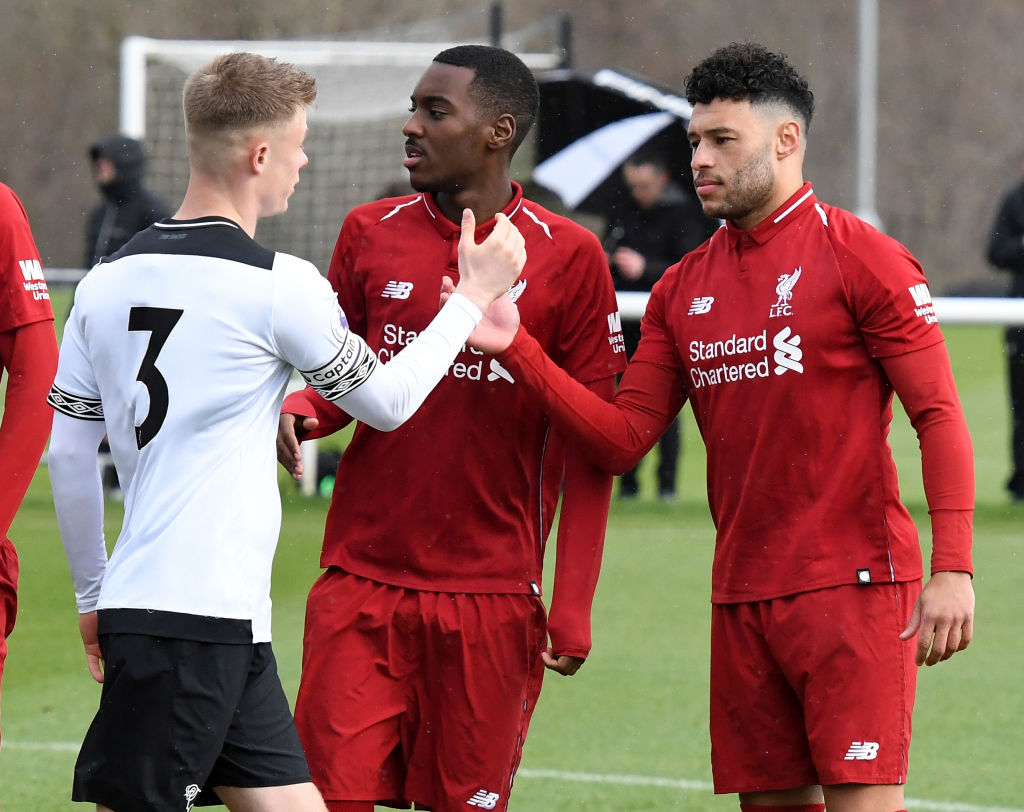 Photo by Nick Taylor/Liverpool FC/Liverpool FC via Getty Images