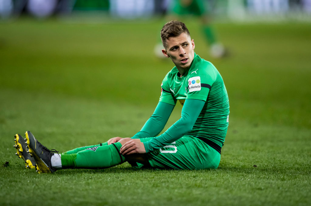 Photo by Christian Verheyen/Borussia Moenchengladbach via Getty Images