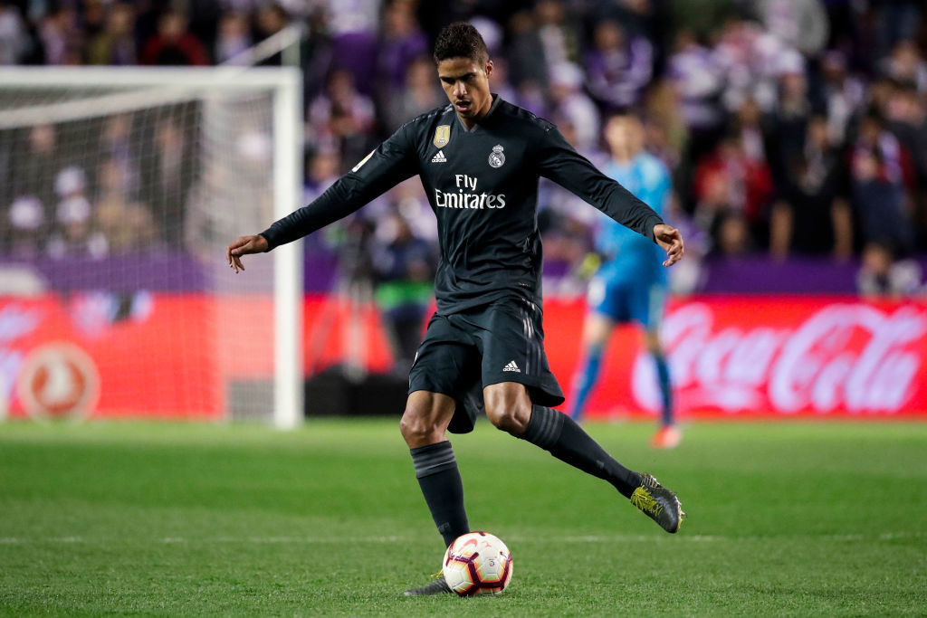 Varane Move Manchester City
