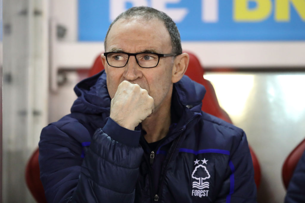 Nottingham Forest fans are fuming with their side's performance against Aston Villa