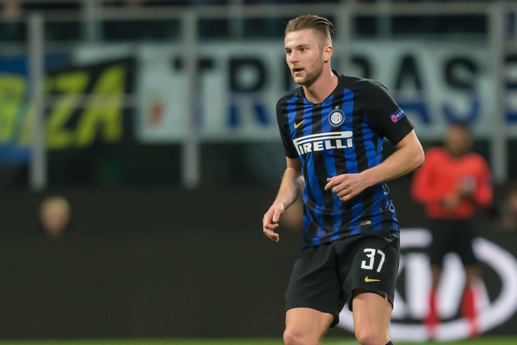 Tottenham target Milan Skriniar has made comments ahead of next season