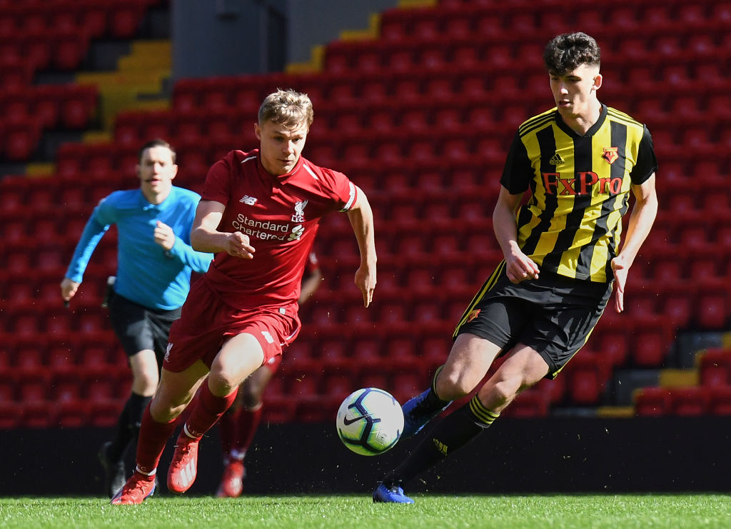 Photo by Nick Taylor/Liverpool FC/Liverpool FC via Getty Images