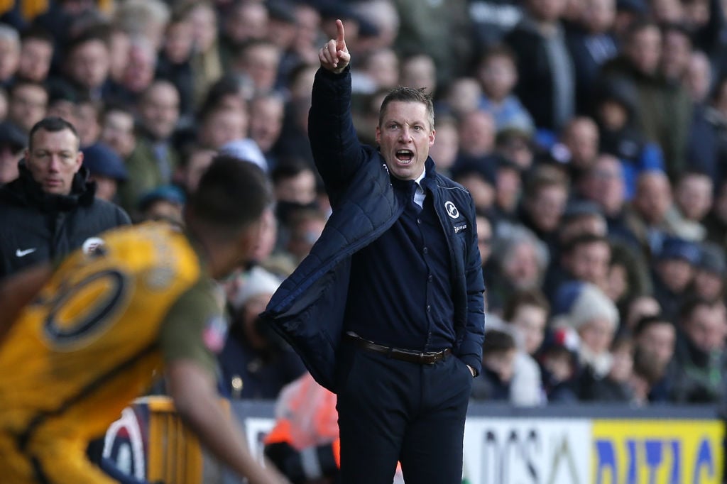 Leeds fans laugh at Millwall manager Neil Harris after comments