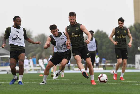 Photo by David Price/Arsenal FC via Getty Images