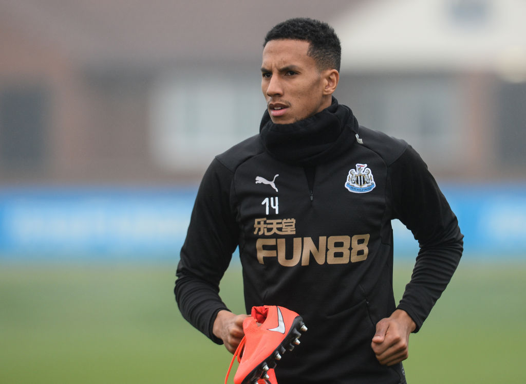 Newcastle star Isaac Hayden's comments will surely keep Aston Villa enticed