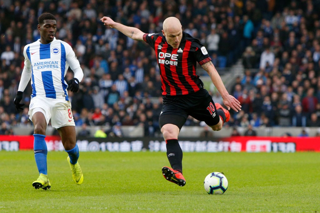 Celtic could reportedly target Aaron Mooy in the transfer window