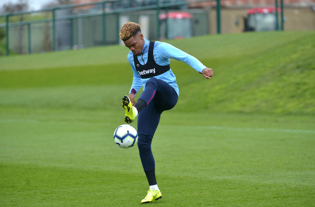 Photo by Arfa Griffiths/West Ham United via Getty Images