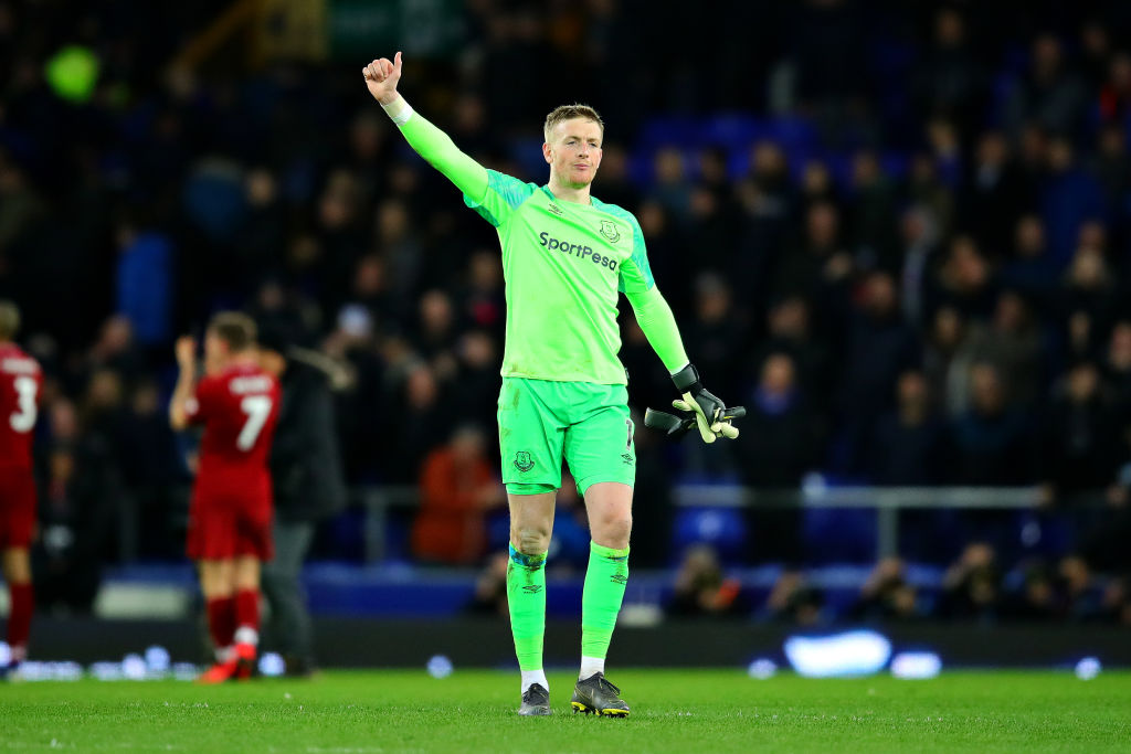 Sam Allardyce makes astonishing claim about Everton's Jordan Pickford