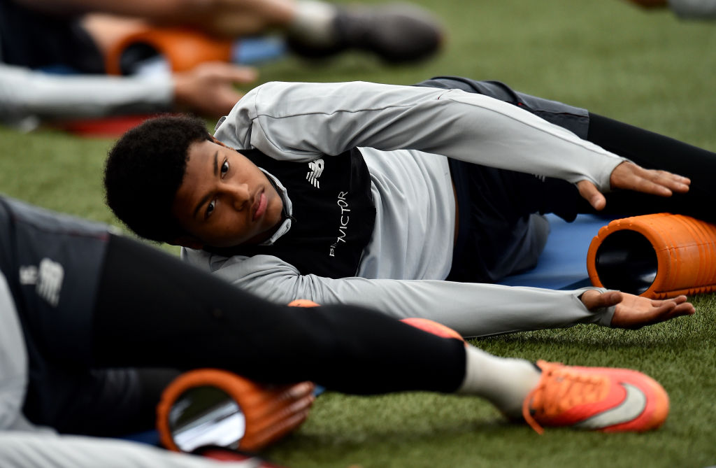 Photo by Andrew Powell/Liverpool FC via Getty Images