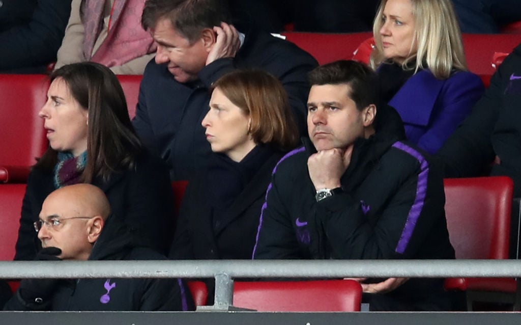 Teddy Sheringham expects Tottenham boss Mauricio Pochettino to stay