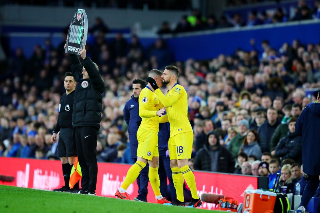 Olivier Giroud opens up on bizarre 2017 Everton snub