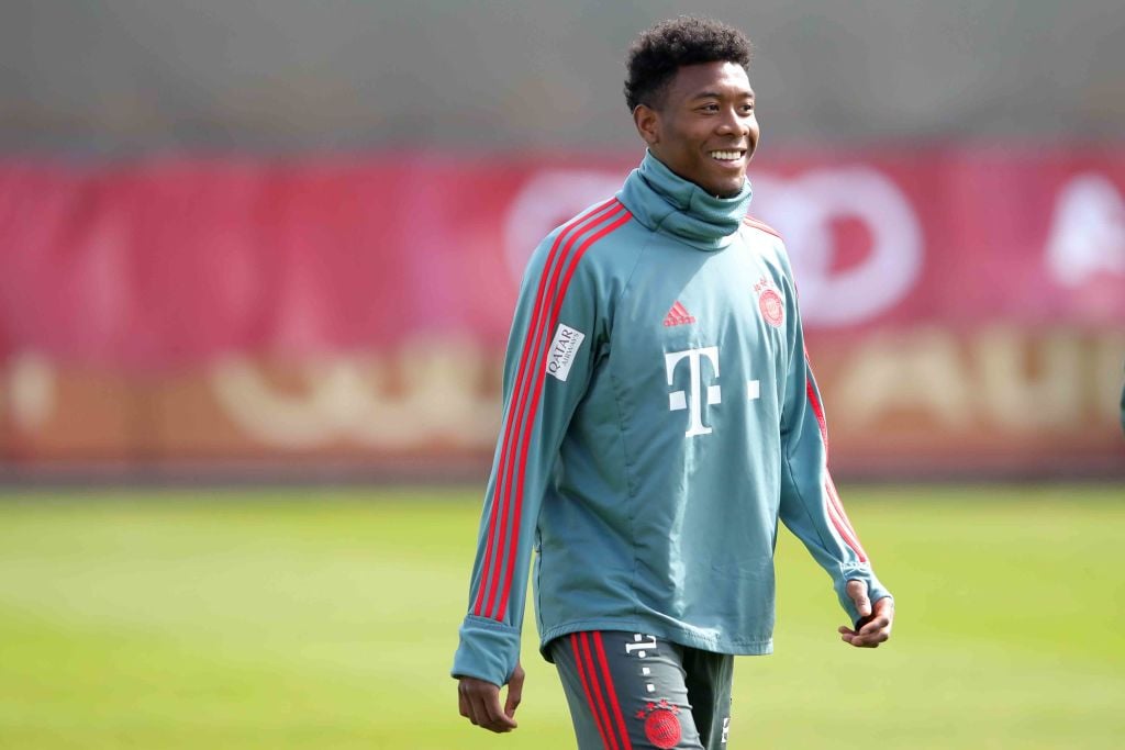 Photo by A. Hassenstein/Getty Images for FC Bayern 