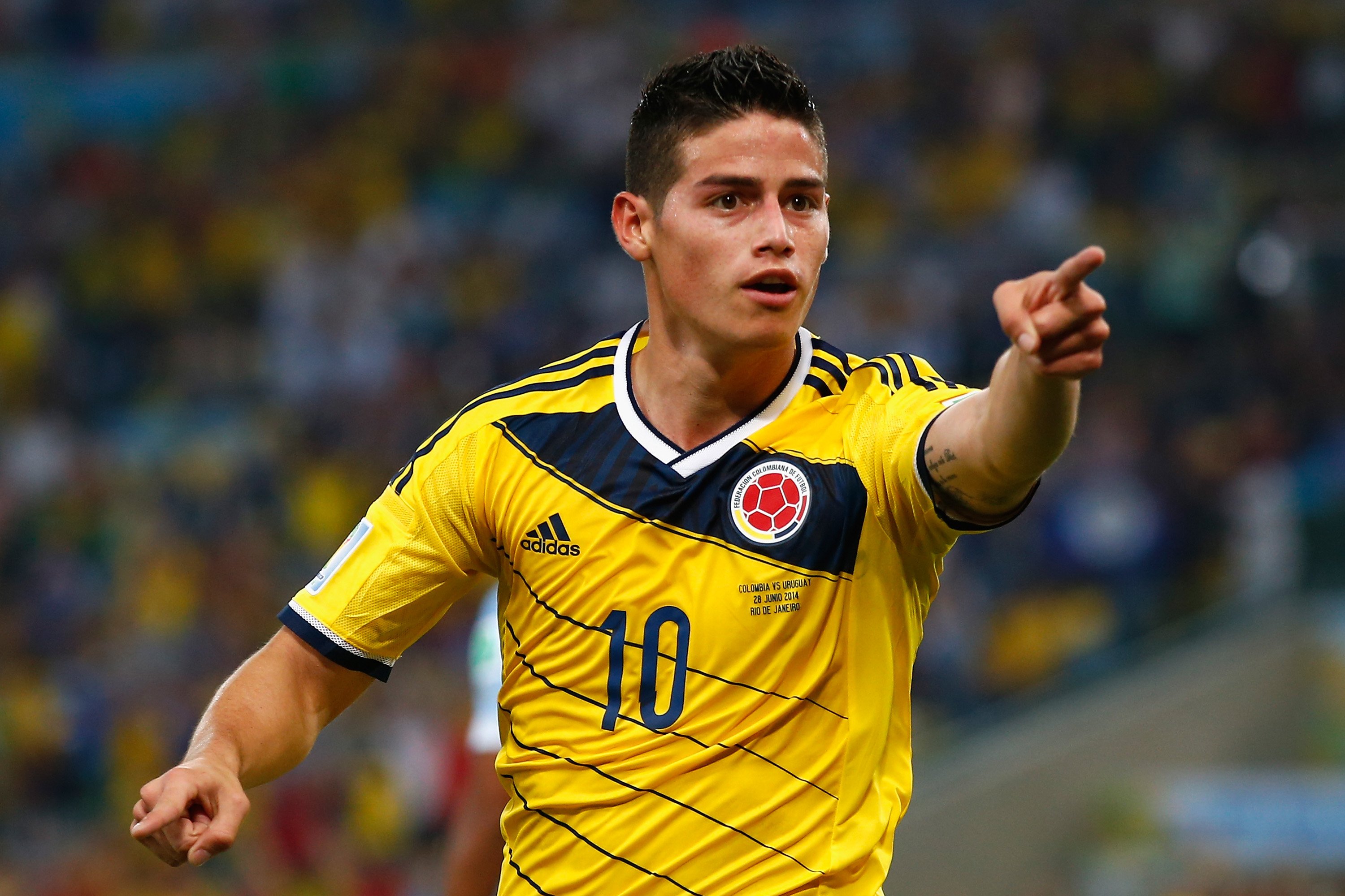 James Rodriguez 2015