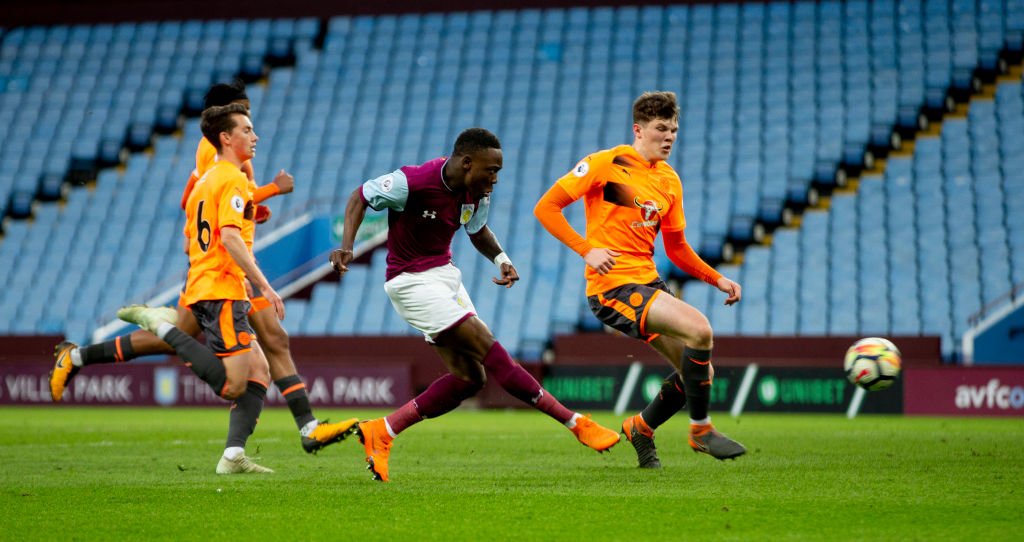 Rushian Hepburn-Murphy posts message on Twitter, some Aston Villa