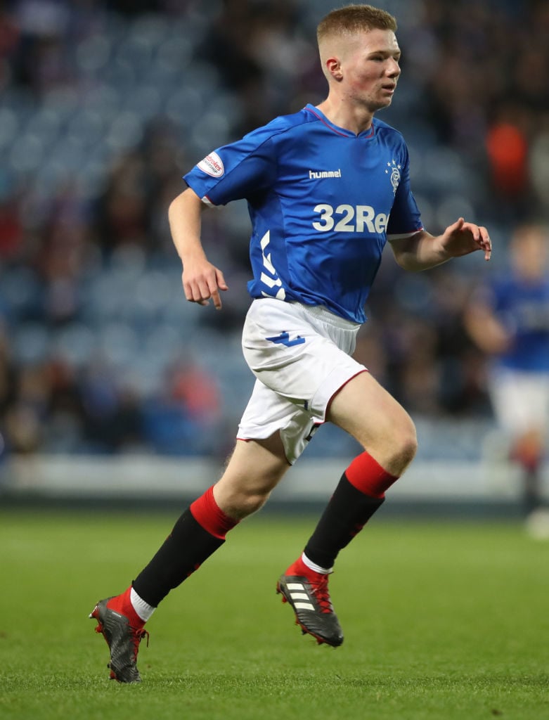 Stephen Kelly impressed for Rangers against Tranmere Rovers.