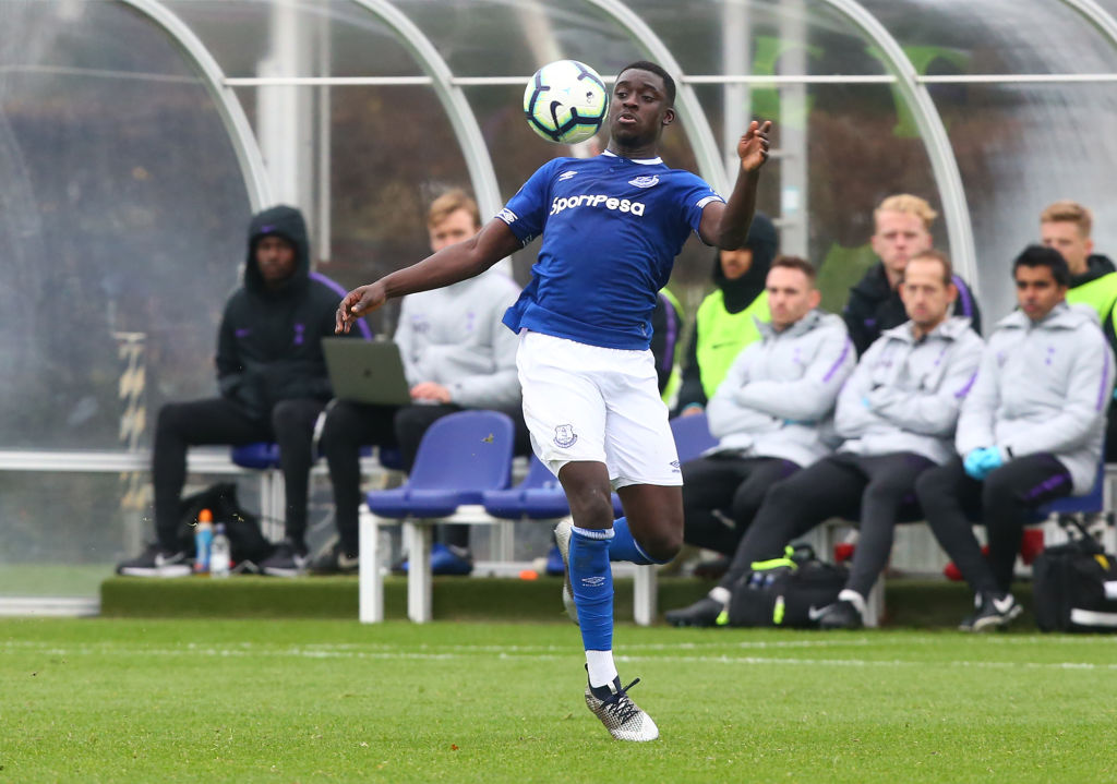 Bassala Sambou surely moves one step closer to new Everton contract after his under-23 brace
