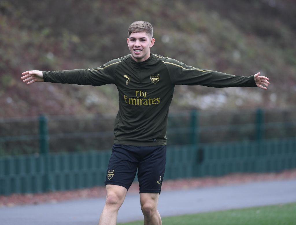Photo by Stuart MacFarlane/Arsenal FC via Getty Images