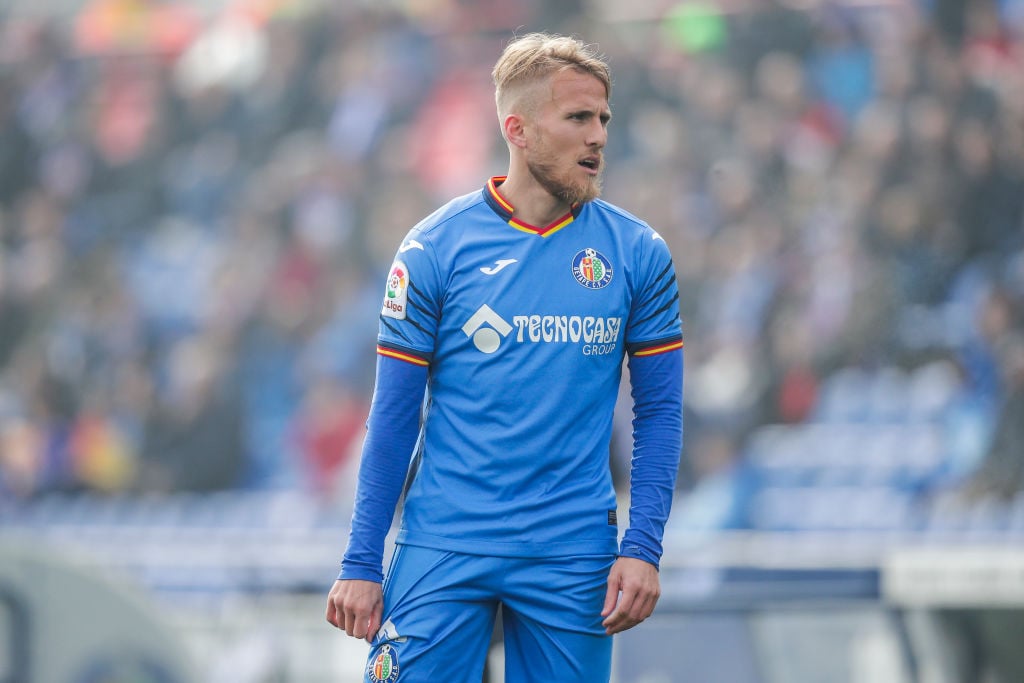 Samuel Saiz scores first Getafe goal, as Leeds United's play-off disappointment is confirmed